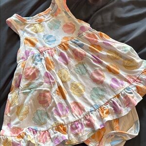 Posh peanut clamilla tank twirl bodysuit